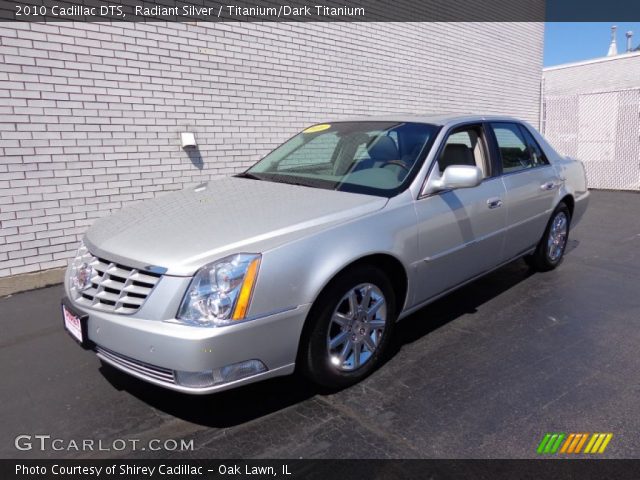 2010 Cadillac DTS  in Radiant Silver