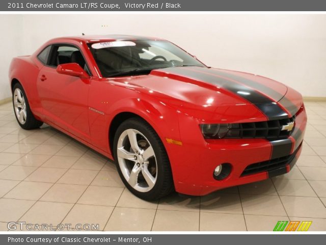 2011 Chevrolet Camaro LT/RS Coupe in Victory Red