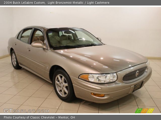 2004 Buick LeSabre Custom in Light Bronzemist Metallic