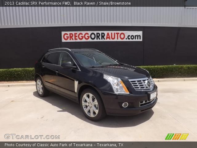2013 Cadillac SRX Performance FWD in Black Raven