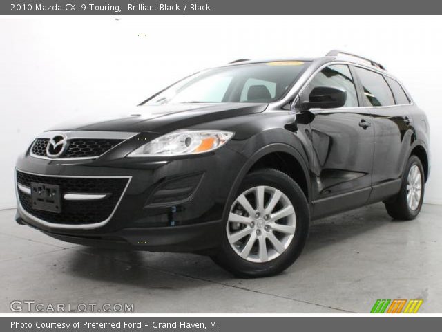 2010 Mazda CX-9 Touring in Brilliant Black