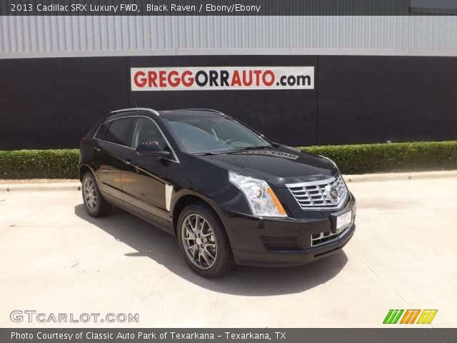 2013 Cadillac SRX Luxury FWD in Black Raven