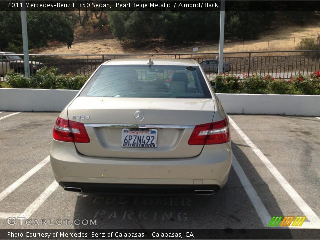 2011 Mercedes-Benz E 350 Sedan in Pearl Beige Metallic