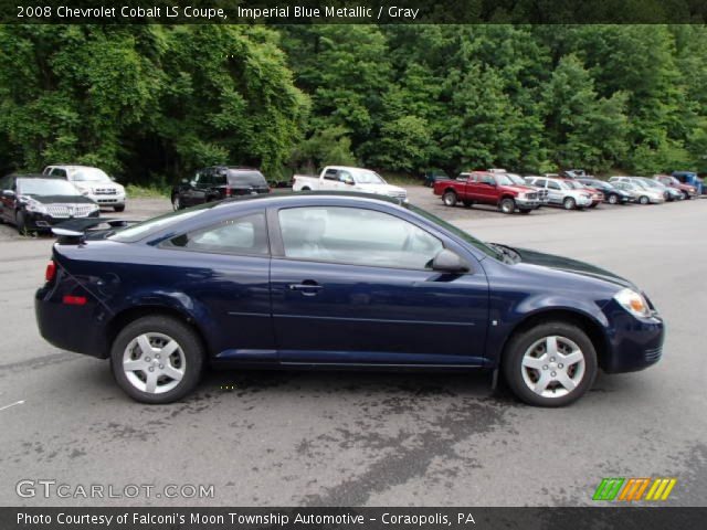 2008 Chevrolet Cobalt LS Coupe in Imperial Blue Metallic