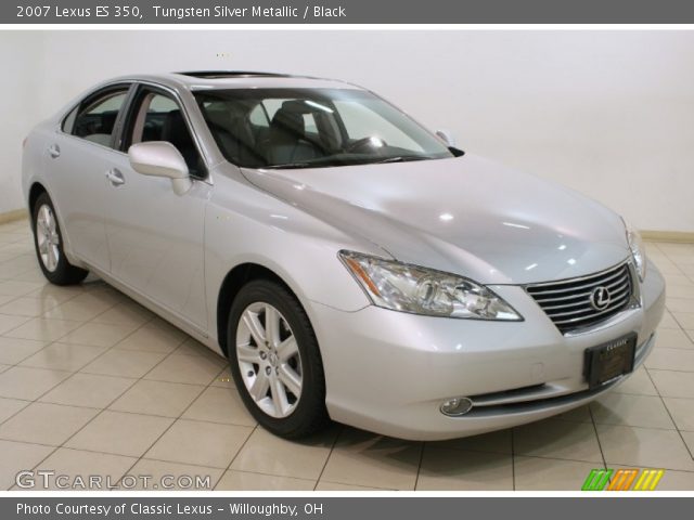 2007 Lexus ES 350 in Tungsten Silver Metallic