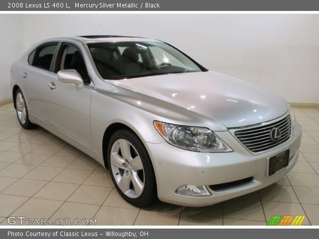 2008 Lexus LS 460 L in Mercury Silver Metallic