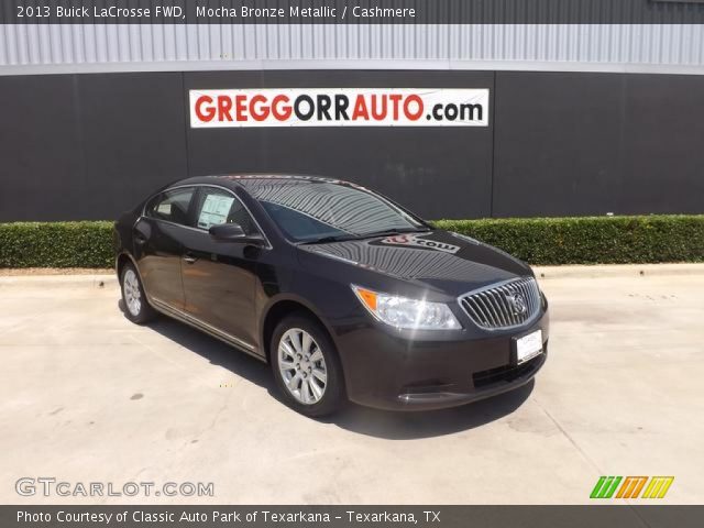 2013 Buick LaCrosse FWD in Mocha Bronze Metallic