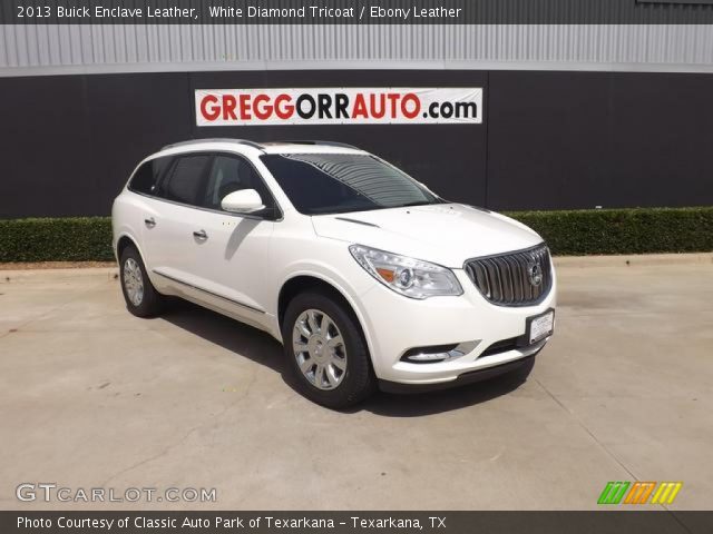 2013 Buick Enclave Leather in White Diamond Tricoat