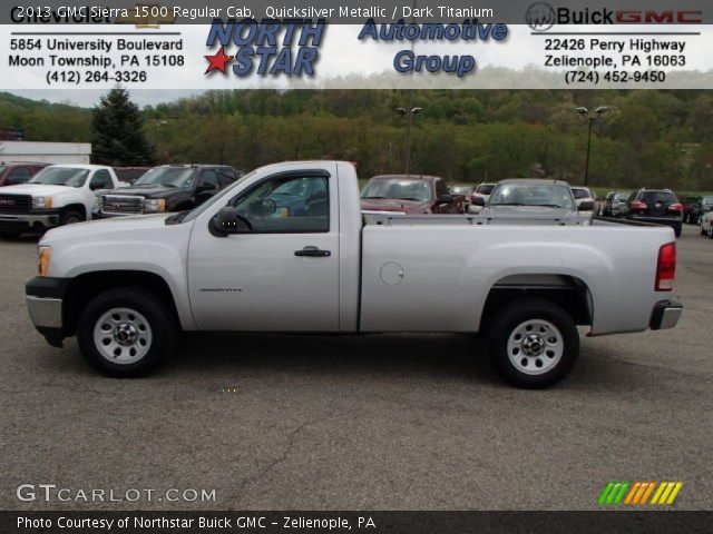 2013 GMC Sierra 1500 Regular Cab in Quicksilver Metallic