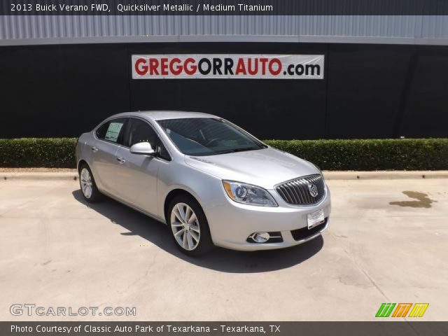 2013 Buick Verano FWD in Quicksilver Metallic