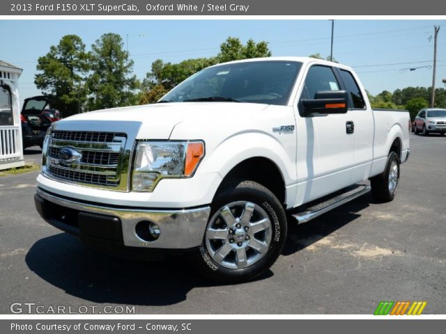 2013 Ford F150 XLT SuperCab in Oxford White