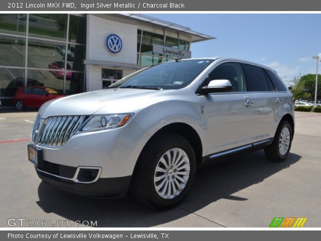 2012 Lincoln MKX FWD in Ingot Silver Metallic