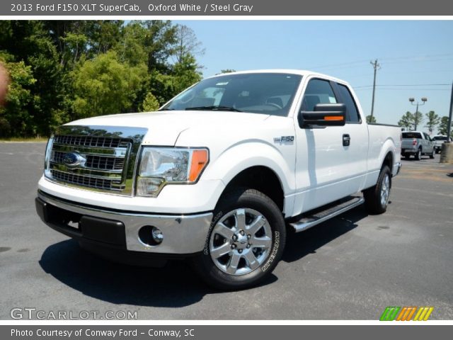 2013 Ford F150 XLT SuperCab in Oxford White