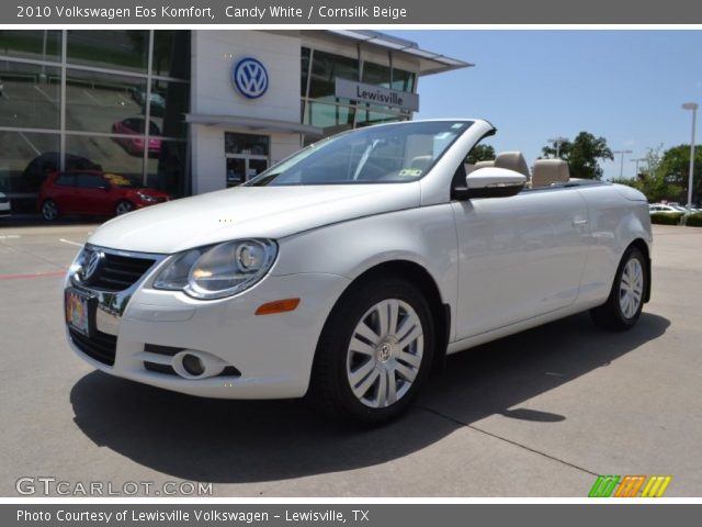 2010 Volkswagen Eos Komfort in Candy White