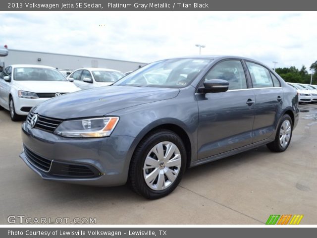 2013 Volkswagen Jetta SE Sedan in Platinum Gray Metallic