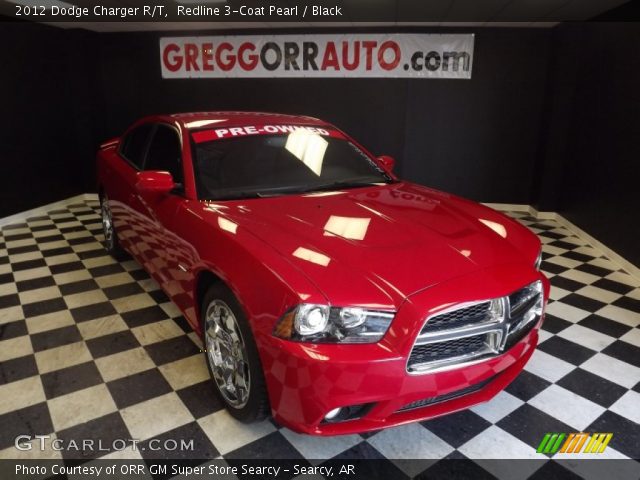 2012 Dodge Charger R/T in Redline 3-Coat Pearl