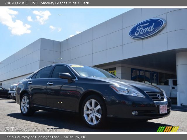 2009 Lexus ES 350 in Smokey Granite Mica
