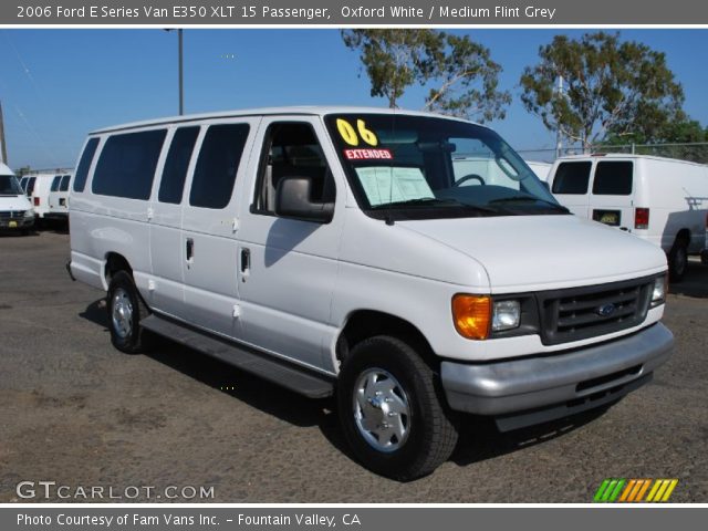 ford e350 15 passenger van length