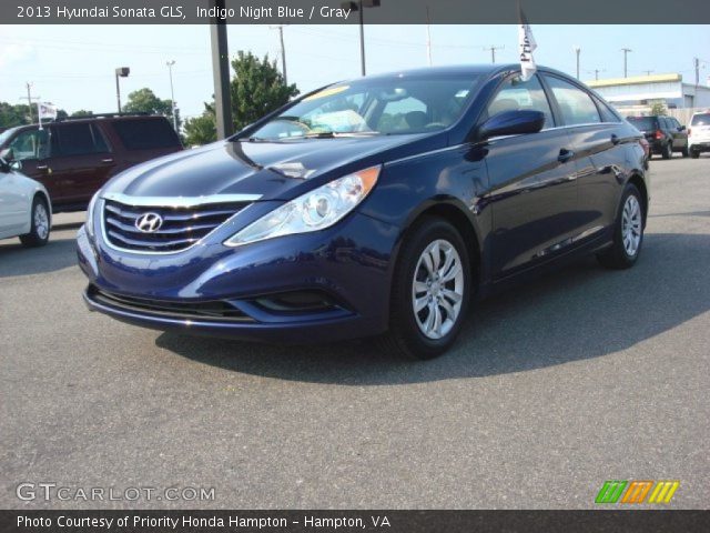 2013 Hyundai Sonata GLS in Indigo Night Blue