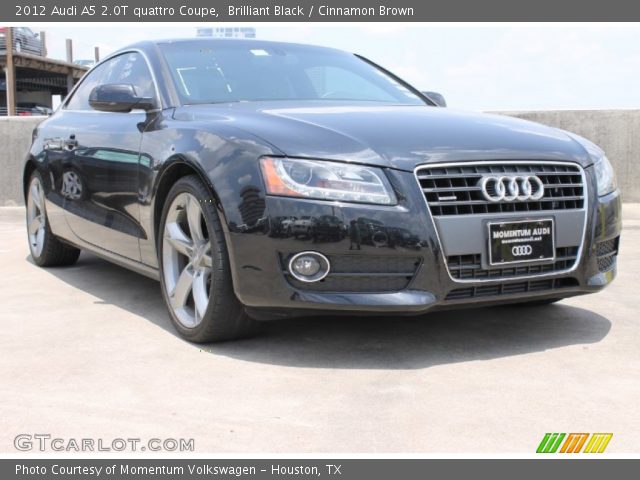 2012 Audi A5 2.0T quattro Coupe in Brilliant Black