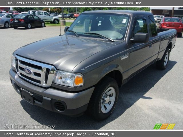 2009 Ford Ranger XLT SuperCab in Dark Shadow Grey Metallic