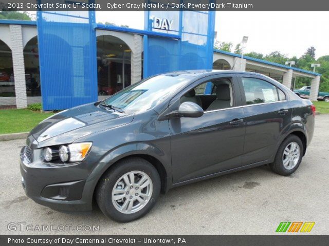 2013 Chevrolet Sonic LT Sedan in Cyber Gray Metallic