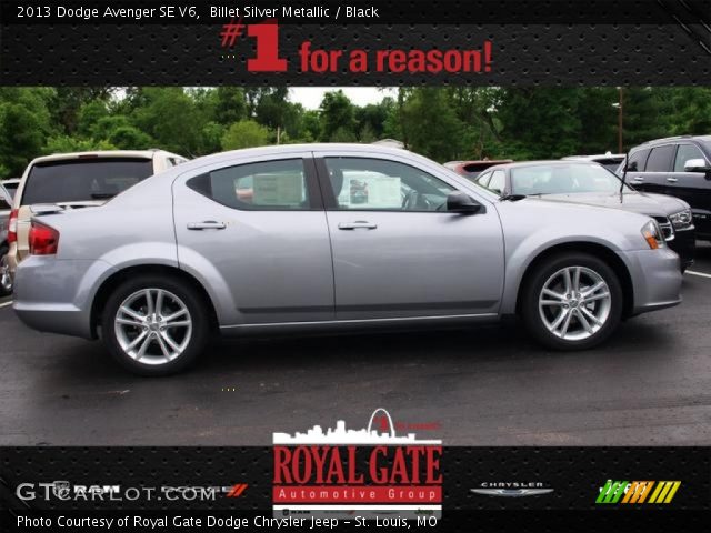 2013 Dodge Avenger SE V6 in Billet Silver Metallic