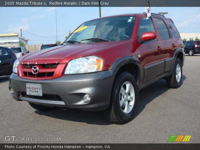 2005 Mazda Tribute s in Redfire Metallic