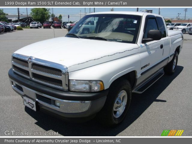 1999 Dodge Ram 1500 SLT Extended Cab in Bright White