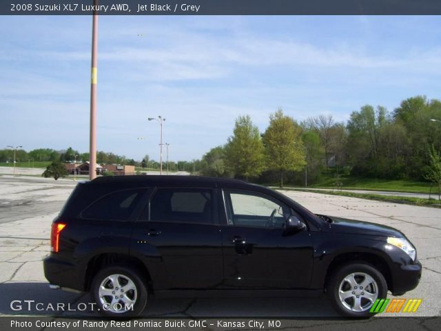 2008 Suzuki XL7 Luxury AWD in Jet Black