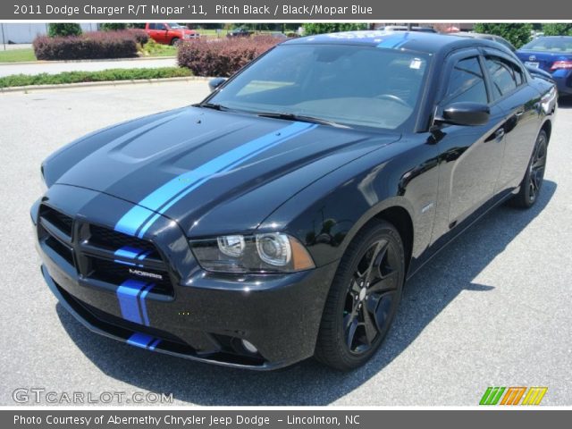 2011 Dodge Charger R/T Mopar '11 in Pitch Black