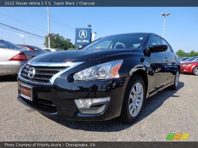 2013 Nissan Altima 2.5 S in Super Black