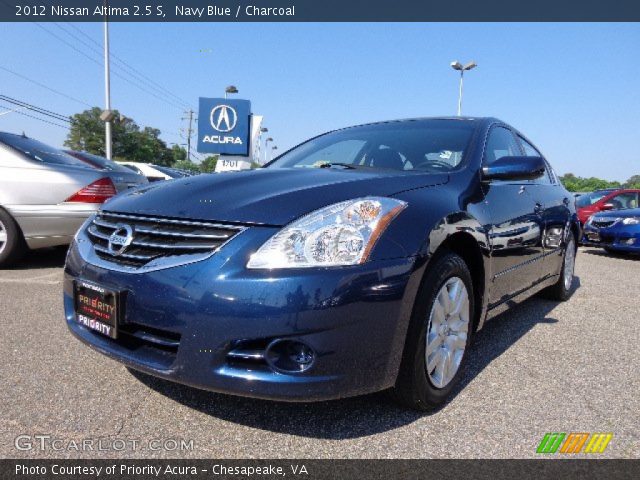 2012 Nissan Altima 2.5 S in Navy Blue
