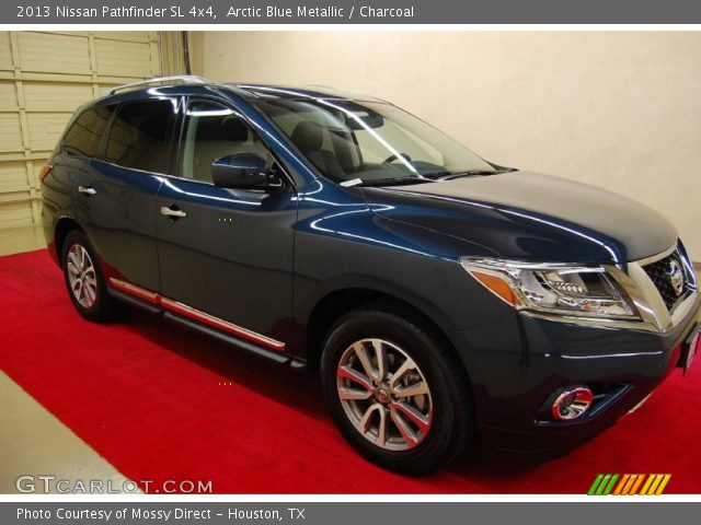 2013 Nissan Pathfinder SL 4x4 in Arctic Blue Metallic