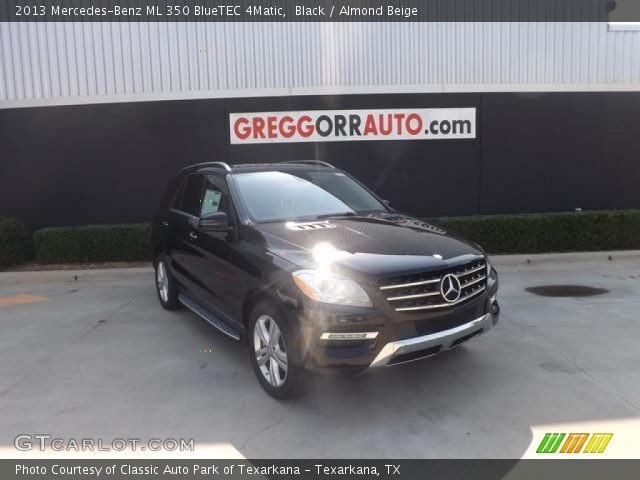 2013 Mercedes-Benz ML 350 BlueTEC 4Matic in Black