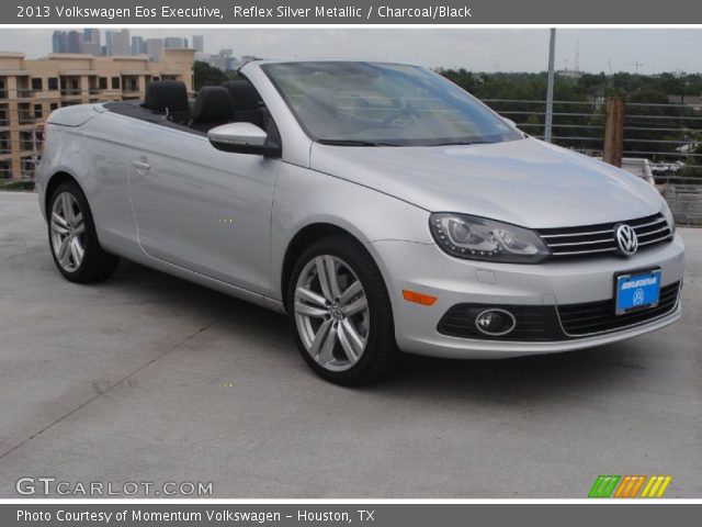 2013 Volkswagen Eos Executive in Reflex Silver Metallic