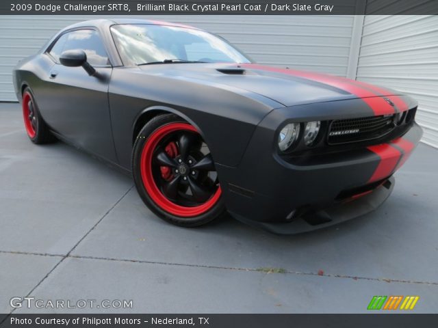 2009 Dodge Challenger SRT8 in Brilliant Black Crystal Pearl Coat