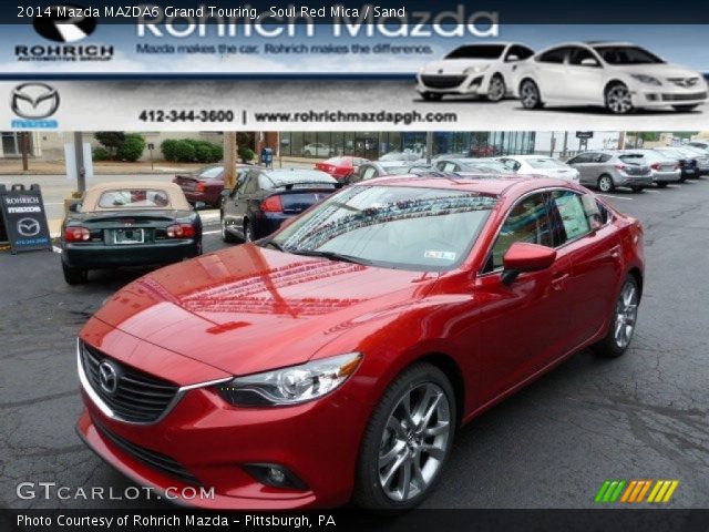 2014 Mazda MAZDA6 Grand Touring in Soul Red Mica