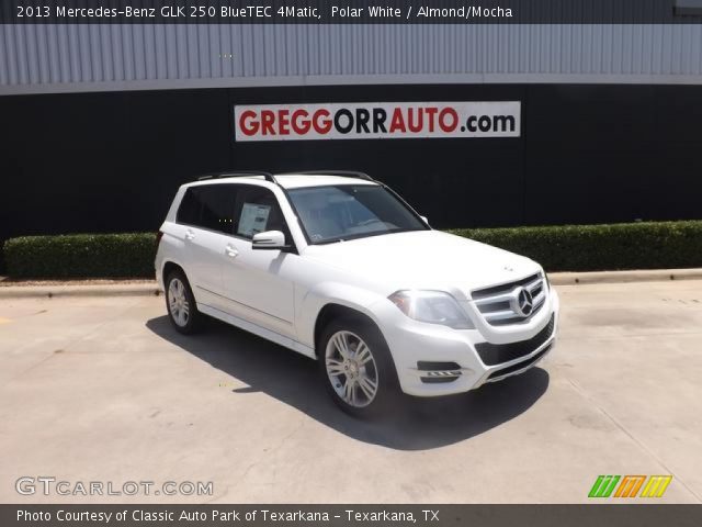 2013 Mercedes-Benz GLK 250 BlueTEC 4Matic in Polar White