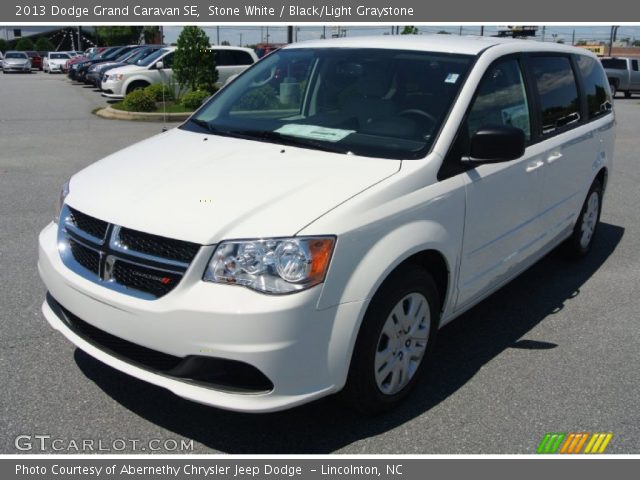 2013 Dodge Grand Caravan SE in Stone White