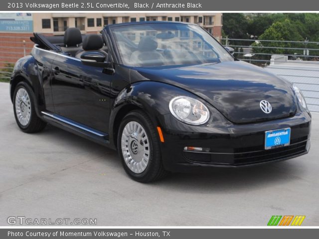 2013 Volkswagen Beetle 2.5L Convertible in Black