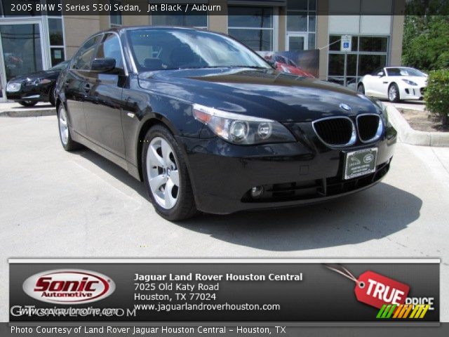 2005 BMW 5 Series 530i Sedan in Jet Black