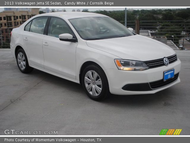 2013 Volkswagen Jetta SE Sedan in Candy White