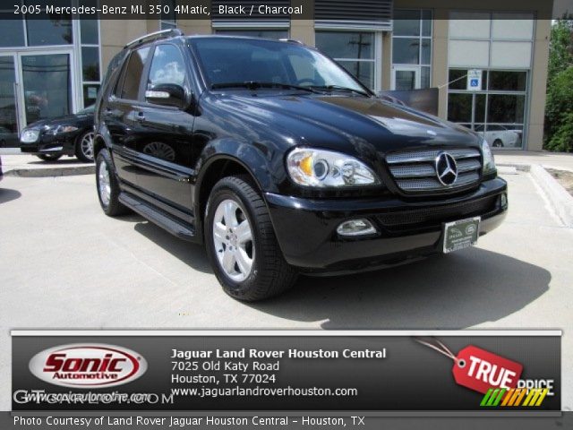 2005 Mercedes-Benz ML 350 4Matic in Black