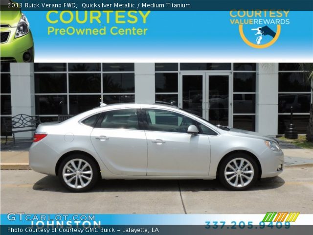 2013 Buick Verano FWD in Quicksilver Metallic