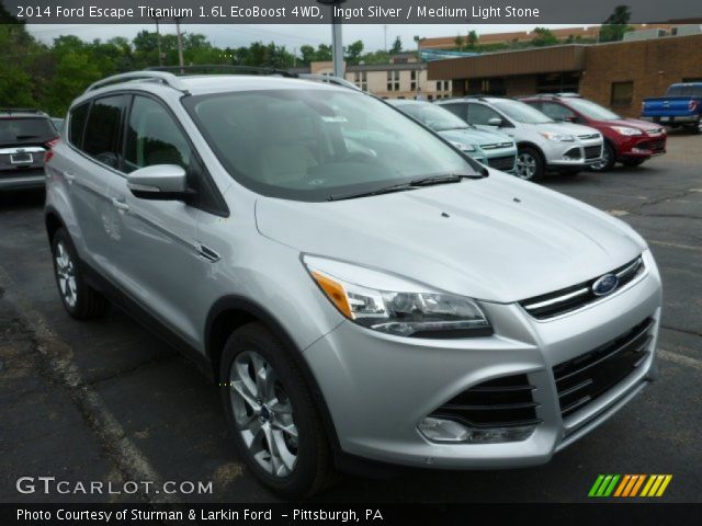 2014 Ford Escape Titanium 1.6L EcoBoost 4WD in Ingot Silver