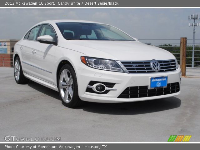 2013 Volkswagen CC Sport in Candy White