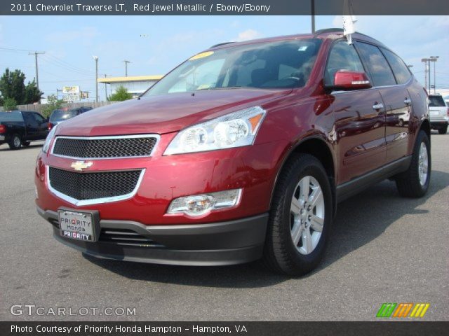2011 Chevrolet Traverse LT in Red Jewel Metallic