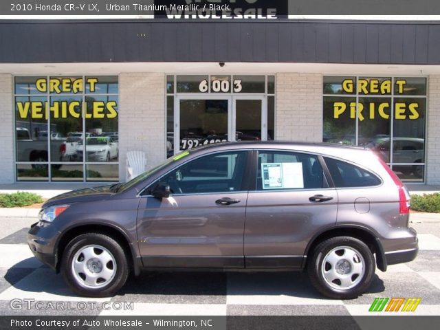 2010 Honda CR-V LX in Urban Titanium Metallic