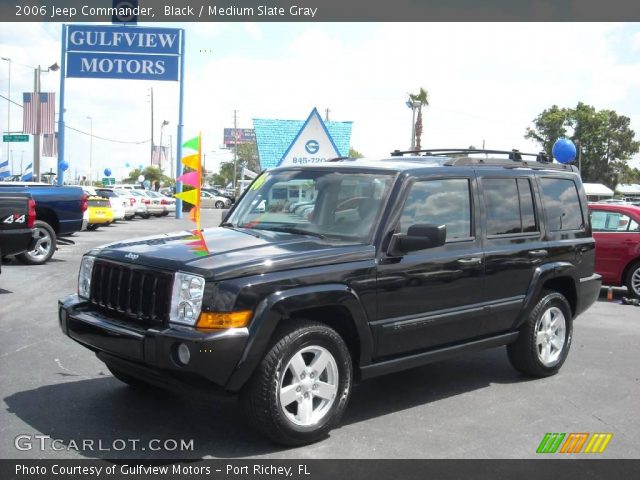 2006 Jeep Commander  in Black